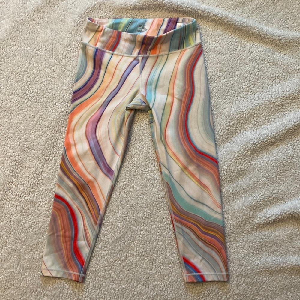 Athleta G!RL Active Workout Capri leggings